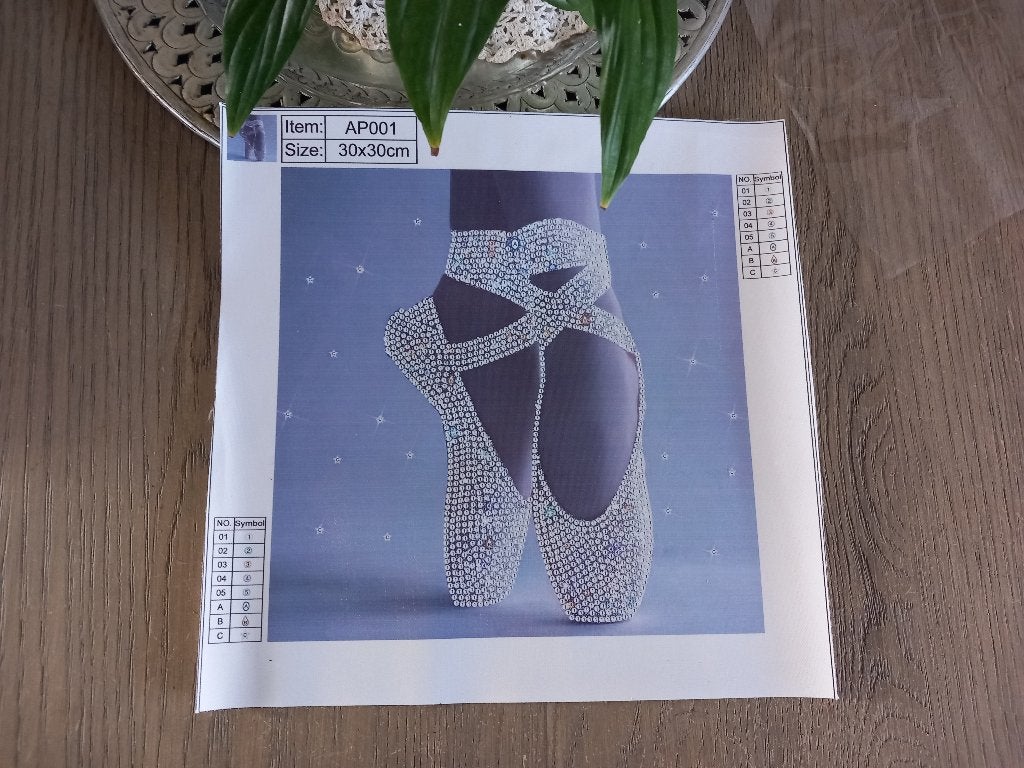 DIAMOND PAINTING SCHILDERIJ BALLET, Ophalen, Nieuw, Overige typen