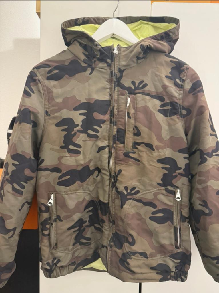 Camouflage Zara Boys Collection Jas, Ophalen of Verzenden, Nieuw, Jongen, Jas