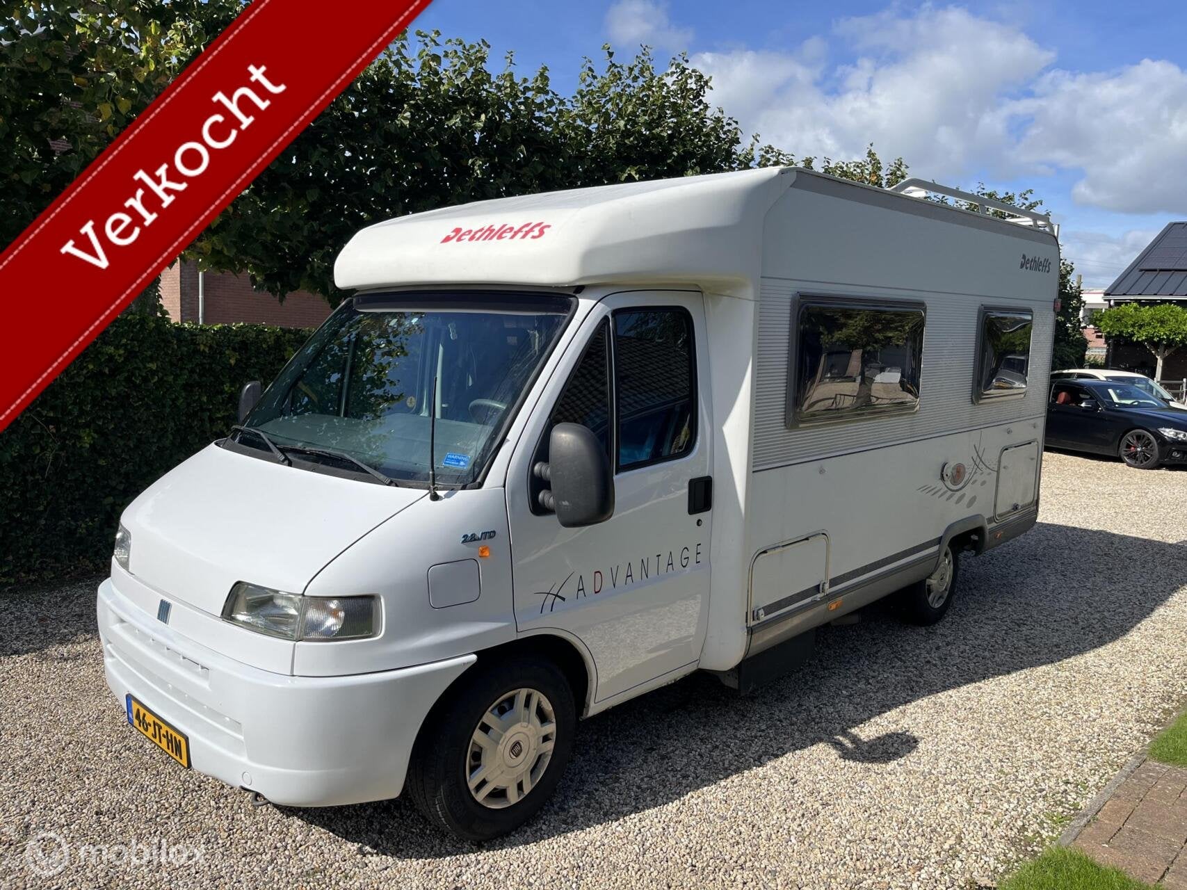 Dethleffs T 5841, Caravans en Kamperen, Bedrijf, Diesel, Dethleffs, 6 tot 7 meter