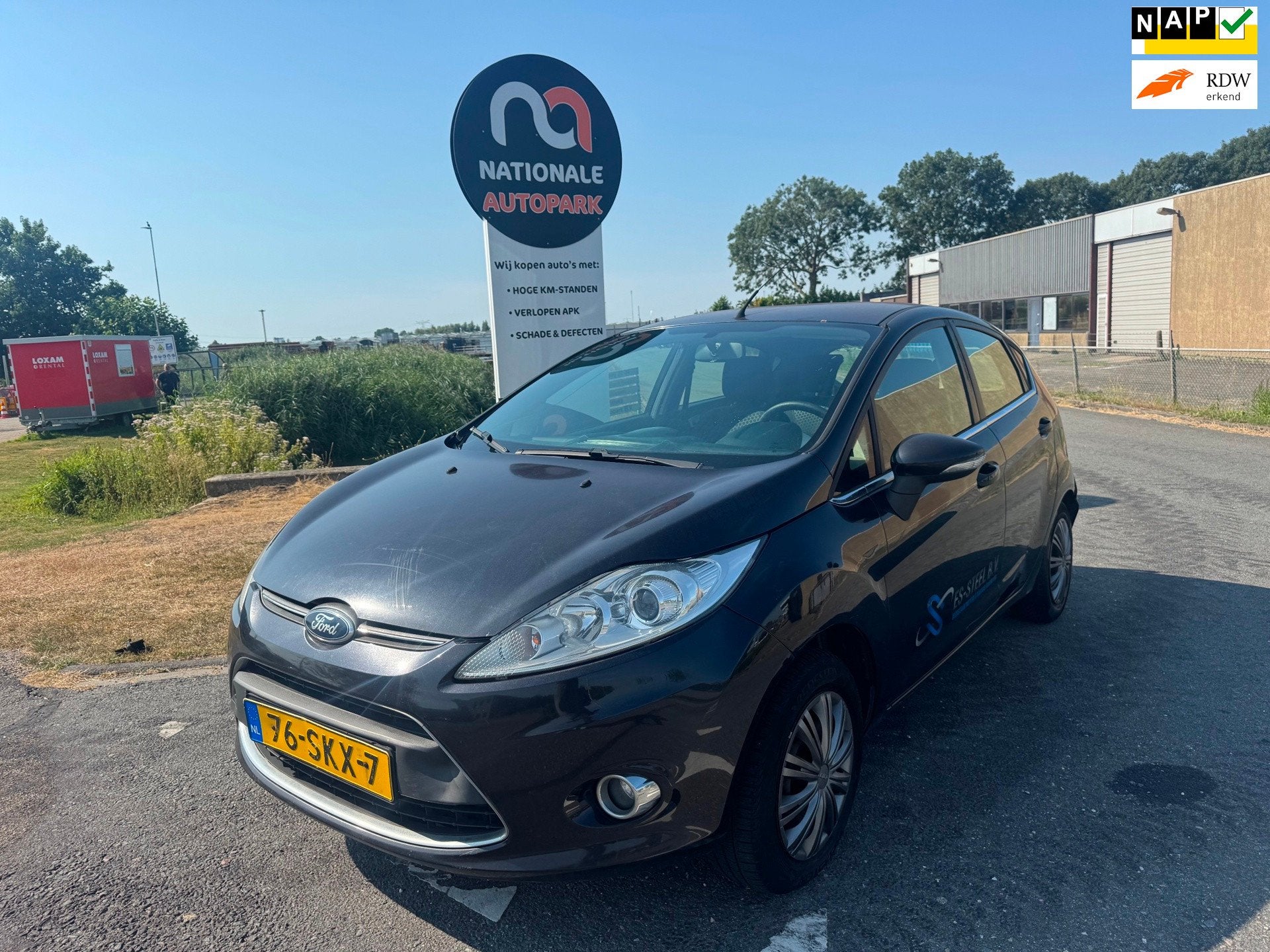 Ford Fiesta | 2011 | 1.6 TDCi ECOnetic Titanium | Export en, Voorwielaandrijving, 28 km/l, Gebruikt, 96 €/maand