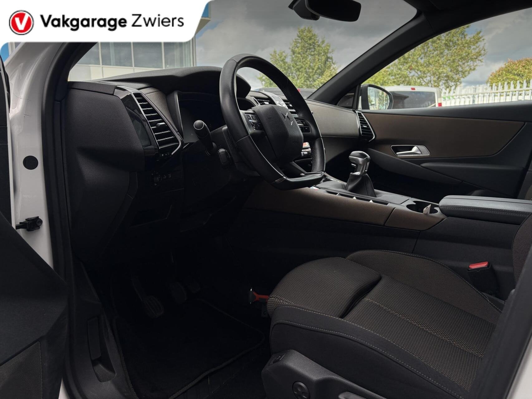 Ds 7 Crossback 1.2 PureTech Business Trekhaak | Apple Carpla, Auto's, Voorwielaandrijving, Gebruikt, Euro 6, 1199 cc