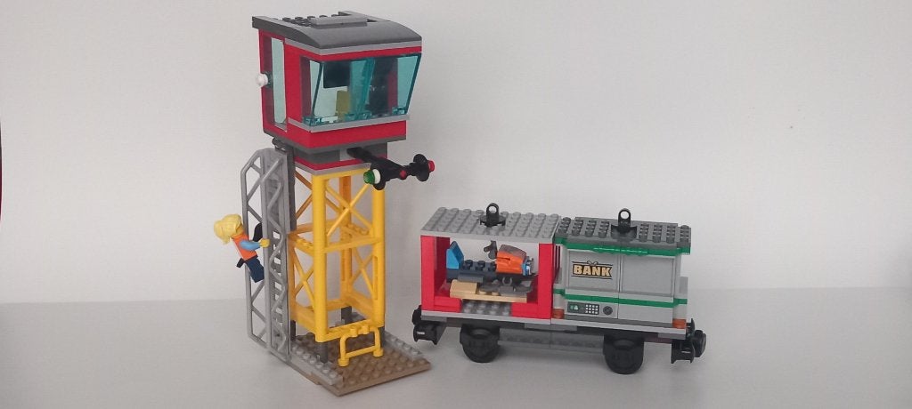 Lego city 60198 boekjes 1,2 en 6, Lego, Ophalen of Verzenden, Complete set, City