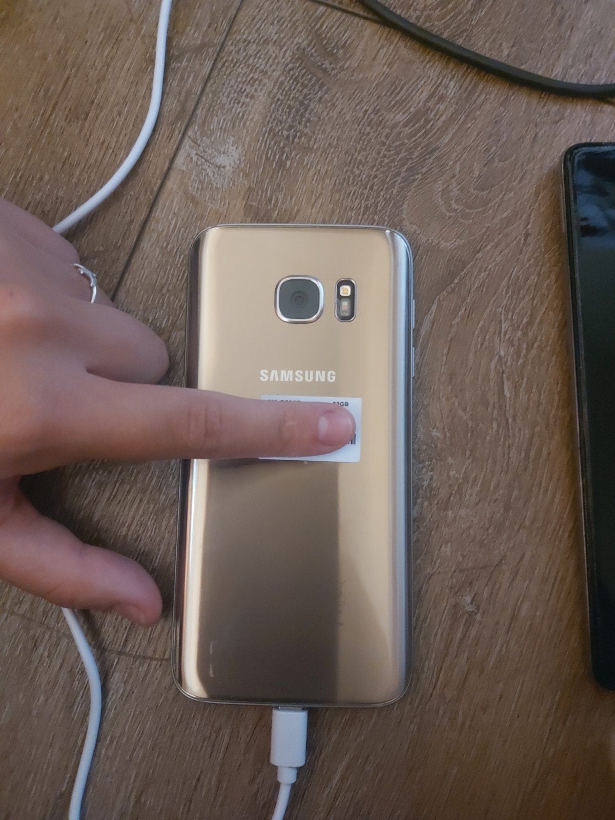 Samsung Galaxy S7 32GB, Overige kleuren, Touchscreen, 3 tot 6 megapixel, Ophalen of Verzenden