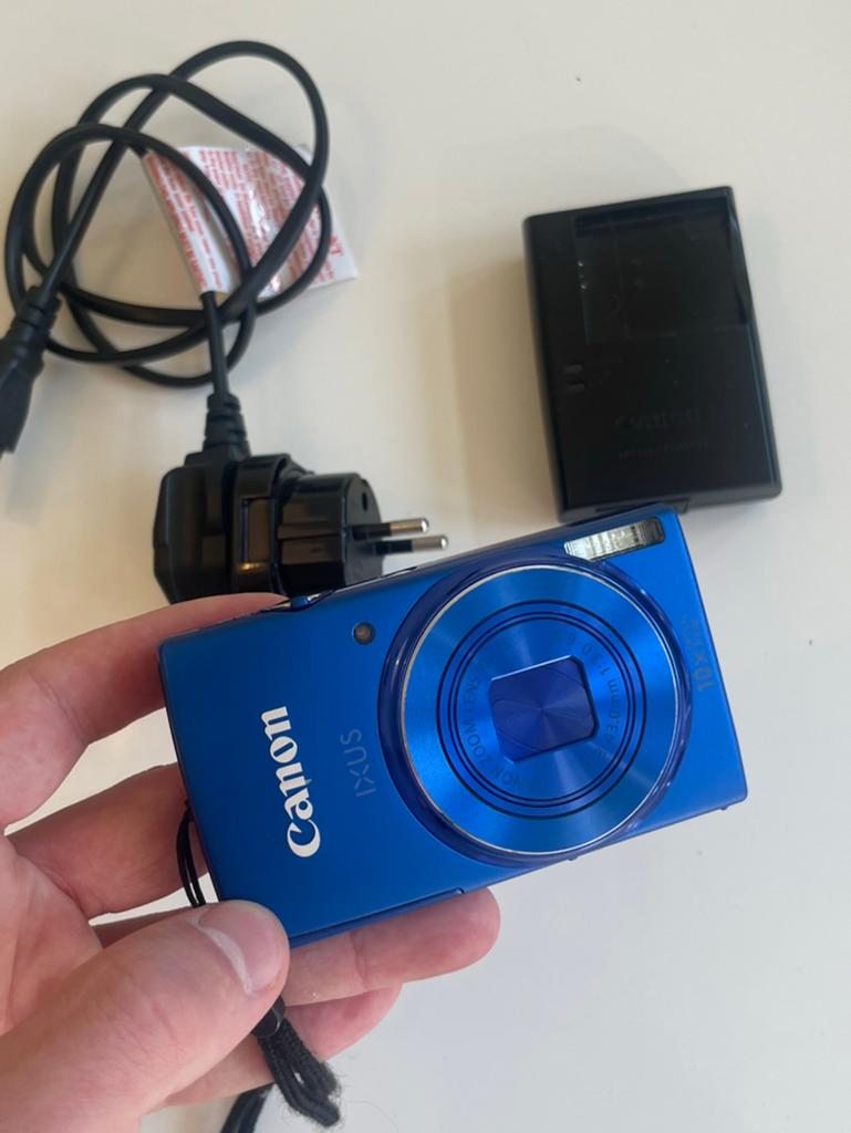 Canon IXUS 155 Camera Nieuwstaat!, Ophalen of Verzenden, Zo goed als nieuw