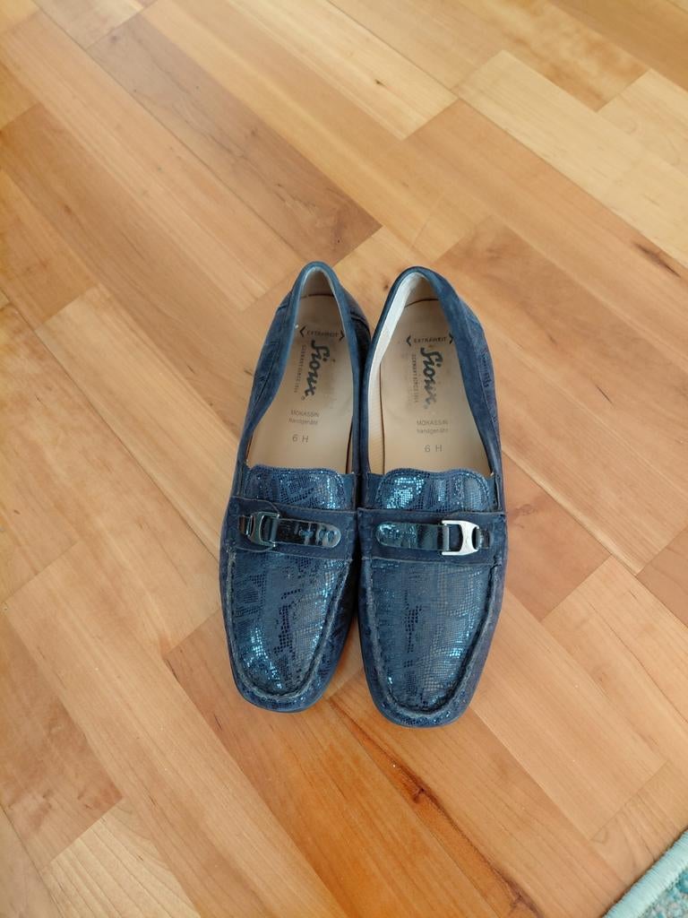 Schoenen van Sioux   6 H, Kleding | Dames, Schoenen, Instappers, Ophalen of Verzenden, Zo goed als nieuw, Sioux