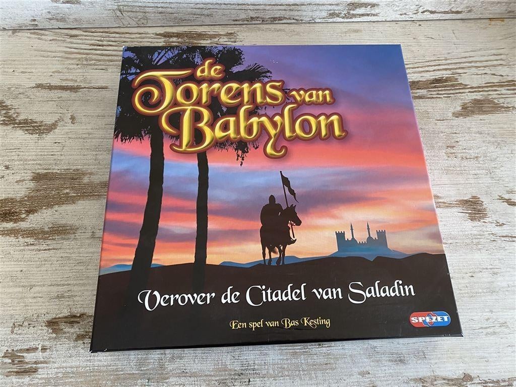 de torens van babylon verover de citadel van saladin [s885], Verzenden, Zo goed als nieuw