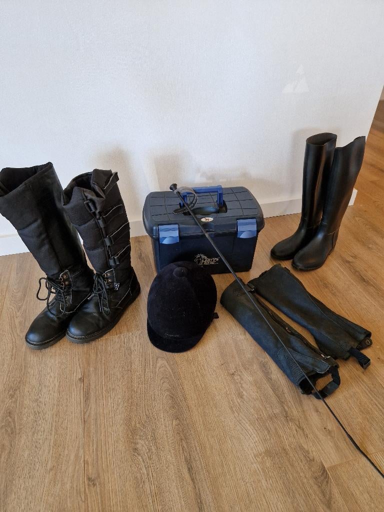 Paardrijkleding, Ophalen, Kinderen, Overige typen, Zo goed als nieuw