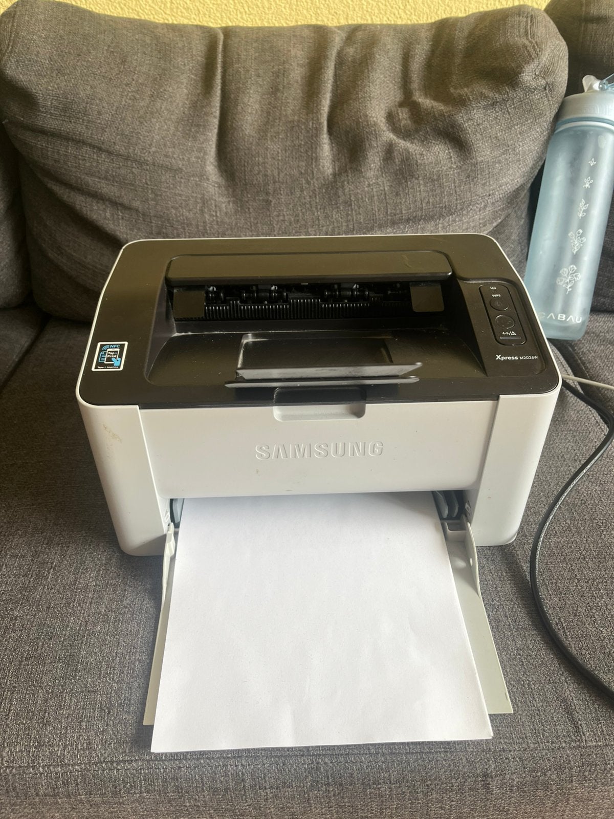 Samsung Printer met usb aansluiting, Computers en Software, Ophalen, Zwart-en-wit printen, Gebruikt, Printer