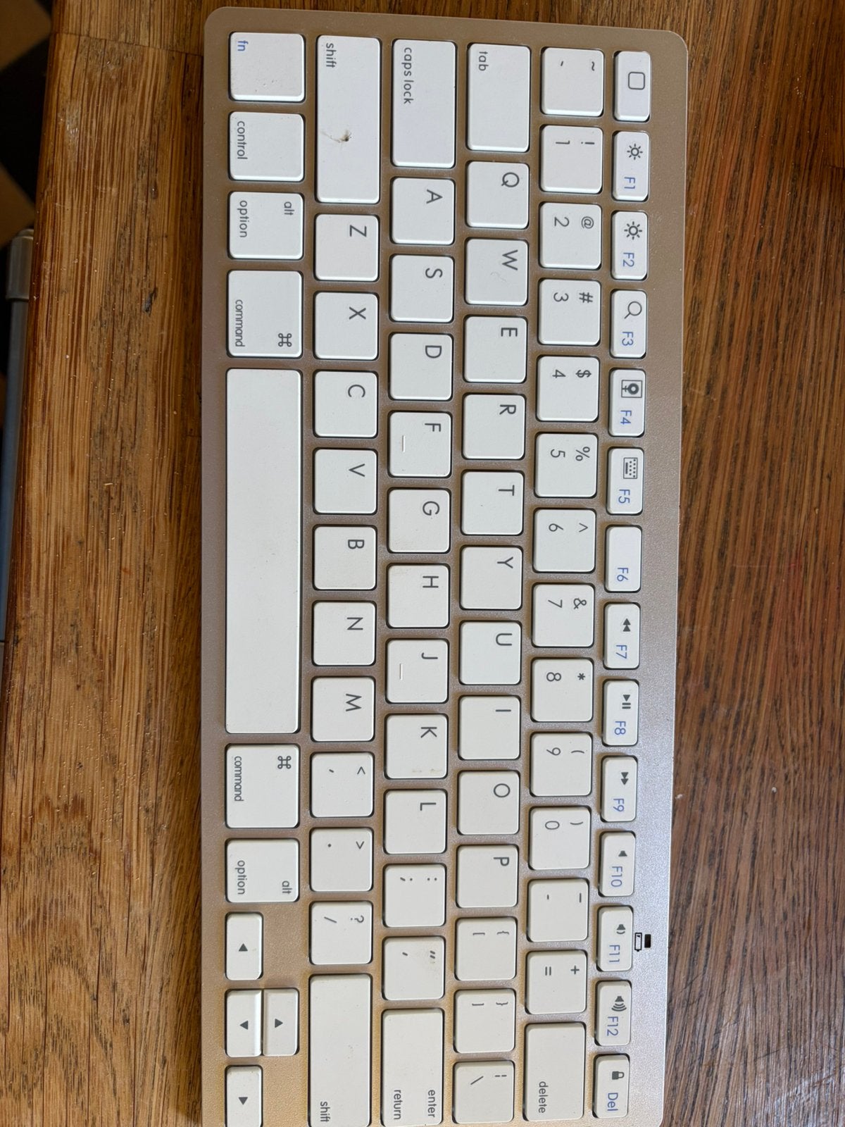 Wireless Bluetooth Keyboard, Computers en Software, Ophalen, Nieuw, Draadloos