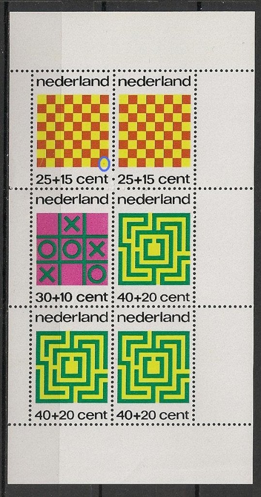 Plaatfout blok 1042PM postfris cw 25,00, Ophalen of Verzenden