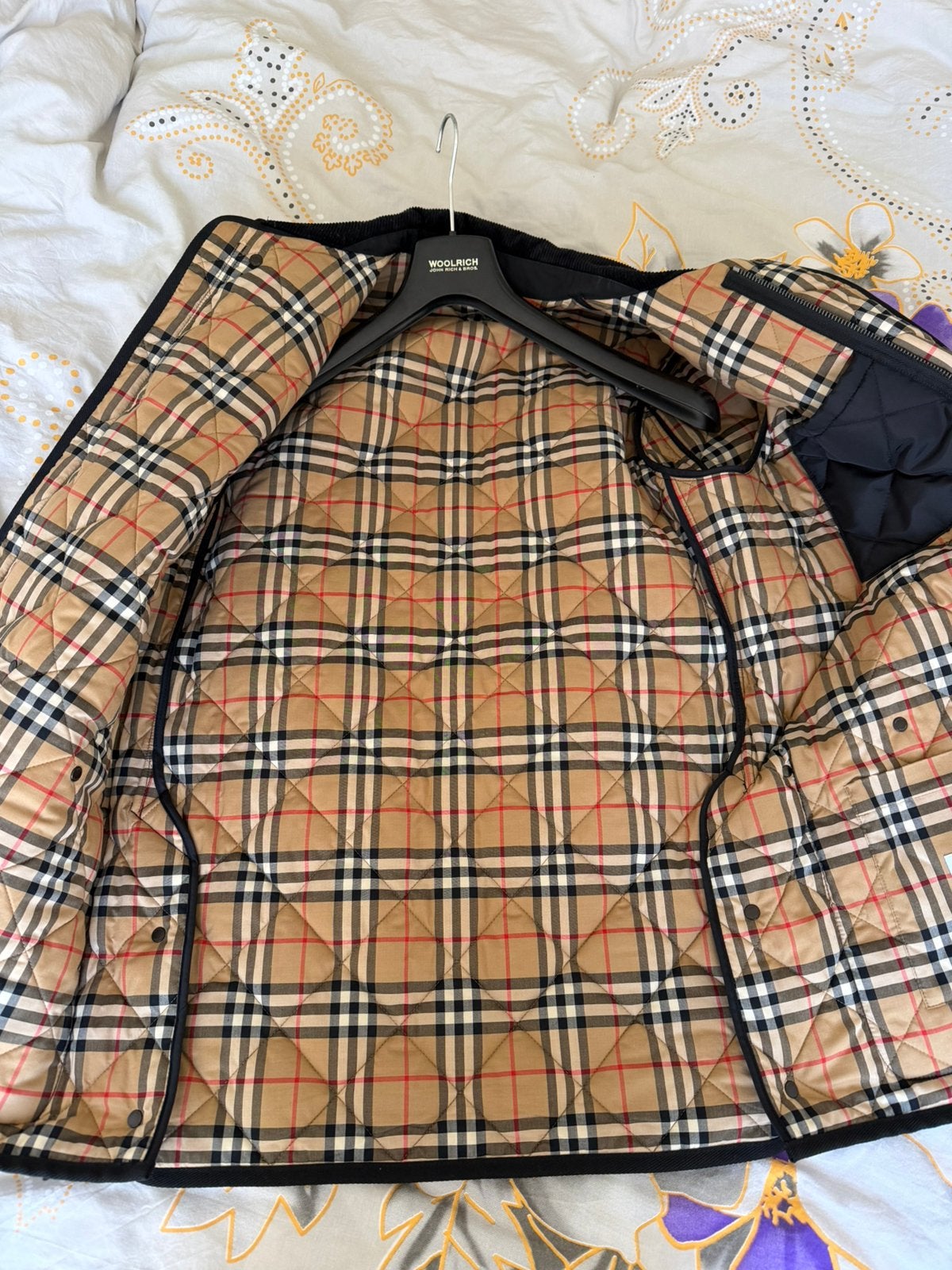Burberry, Ophalen of Verzenden, Zo goed als nieuw, Zwart