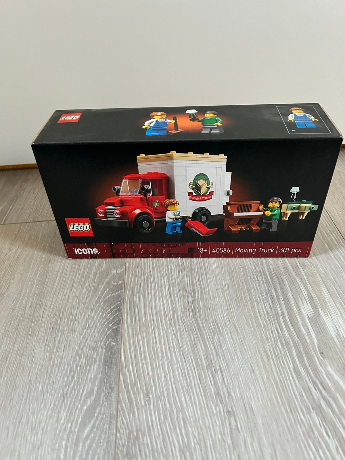Lego Icons 40586 Moving Truck NIEUW, Lego, Nieuw, Ophalen of Verzenden, Icons