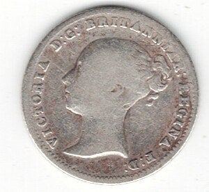 26-1126 Engeland 4 penc e 1939, Ophalen of Verzenden, Overige landen, Losse munt, Zilver