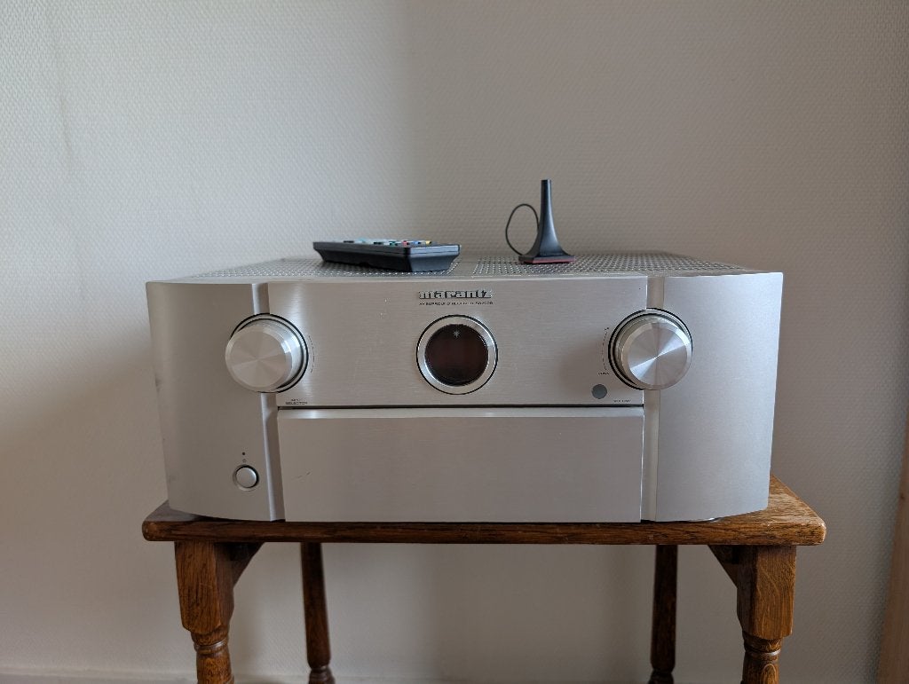 Marantz SR7009 AV-receiver 4K Dolby Atmos, Audio, Tv en Foto, Versterkers en Receivers, 120 watt of meer, Ophalen, Marantz, Gebruikt