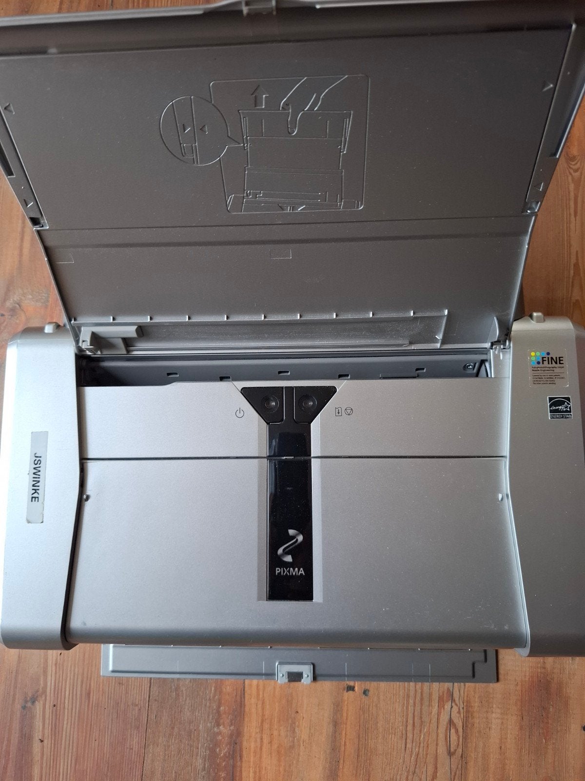 Canon Pixma iP100 Draagbare Inkjetprinter, Gebruikt, Kleur printen, Canon, Printer