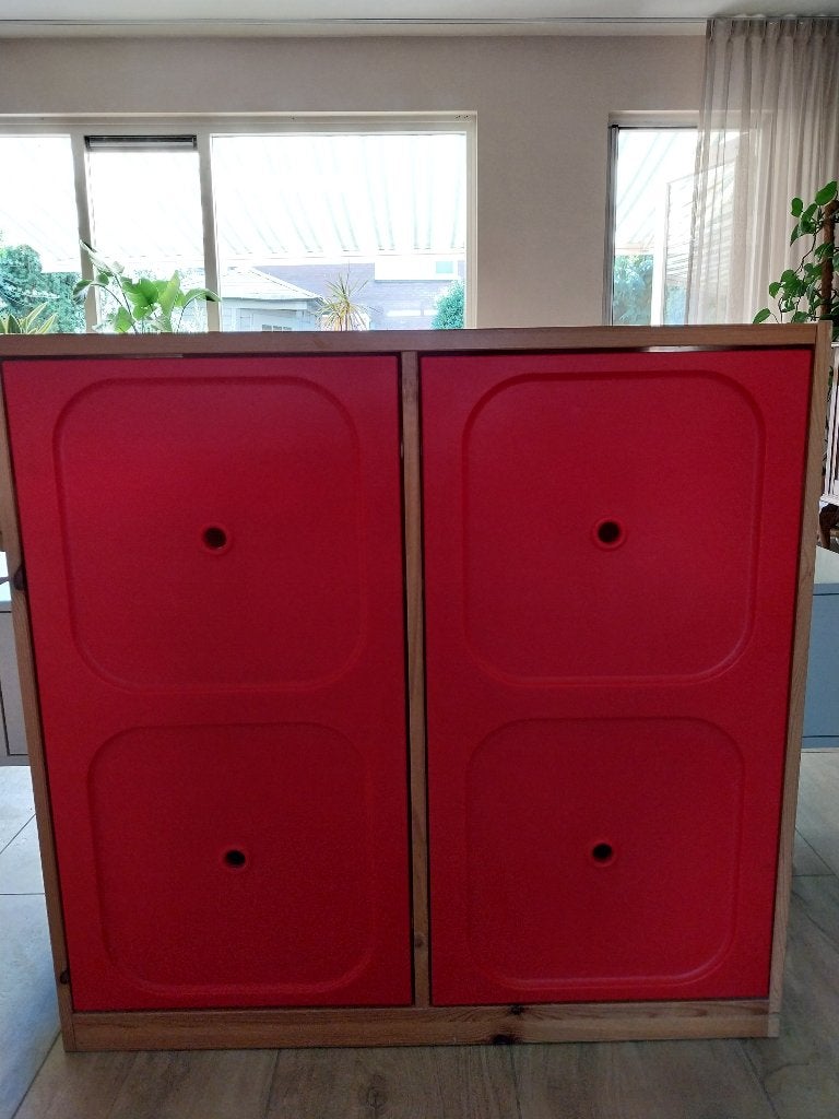 Grenen kastje Ikea Trofast, Ophalen, Gebruikt, 50 tot 100 cm, Minder dan 100 cm