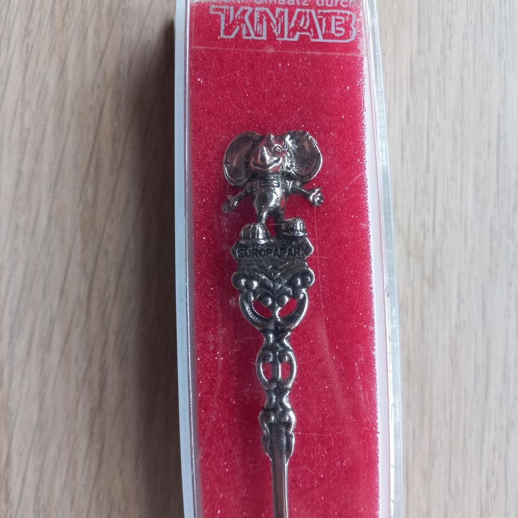 Oud Lepeltje Europapark Rust, Verzamelen, Ophalen of Verzenden