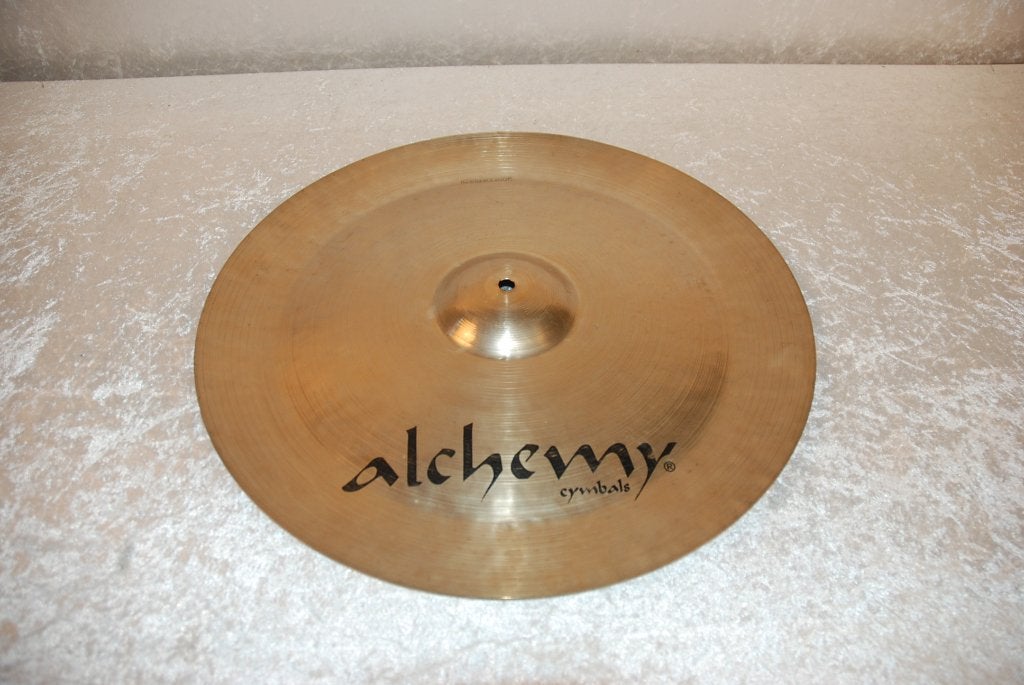 Istanbul Agop Alchemy China bekken Proffessional serie1427gr, Gebruikt, ., Drums of Percussie, Ophalen of Verzenden