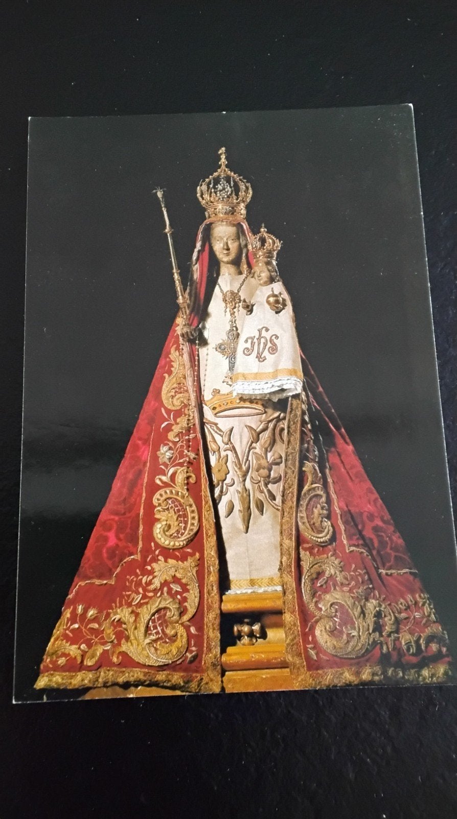 Oude bidprentje/kaart van de Zoete Lieve Vrouw van Den Bosch, Ophalen of Verzenden, Nieuw, Kaart of Prent, Christendom | Katholiek