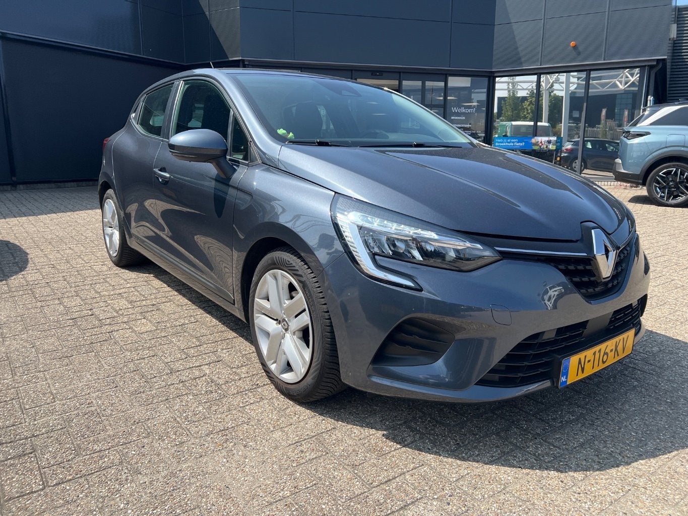 Renault Clio 1.0 TCe Zen | Camera | Trekhaak | Origineel NL, Voorwielaandrijving, Stof, Gebruikt, 49 €/maand