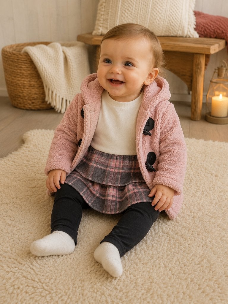 3 Delige set BB Maddy jurkje vestje legging maat 74-80 NIEUW, SO, BB Maddy, Meisje, Nieuw