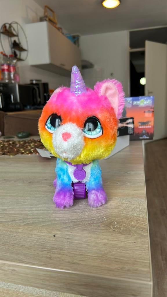 FurReal Walkalots Big Wags Unicorn Kat., Ophalen of Verzenden, Zo goed als nieuw