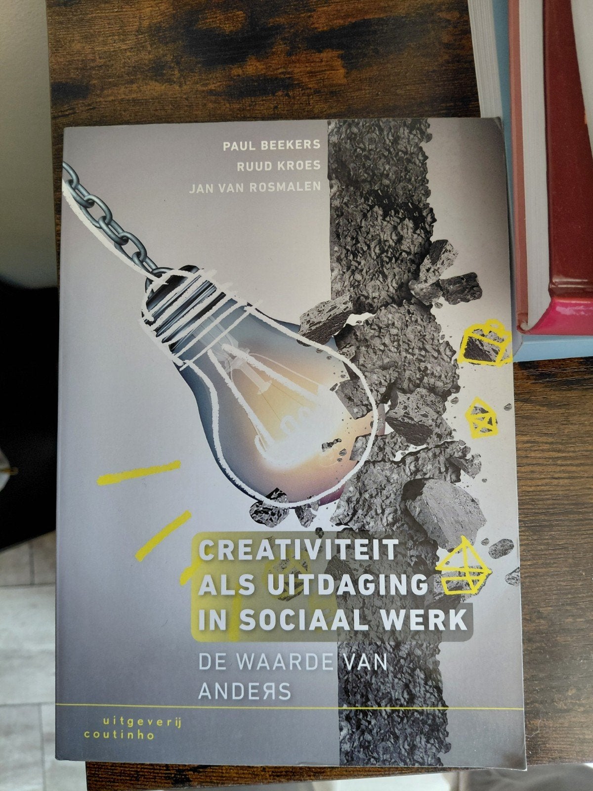 Creativiteit als uitdaging in sociaal werk, Paul Beekers, Ruud Kroes, Jan van Rosmalen, Zo goed als nieuw, Gamma, HBO
