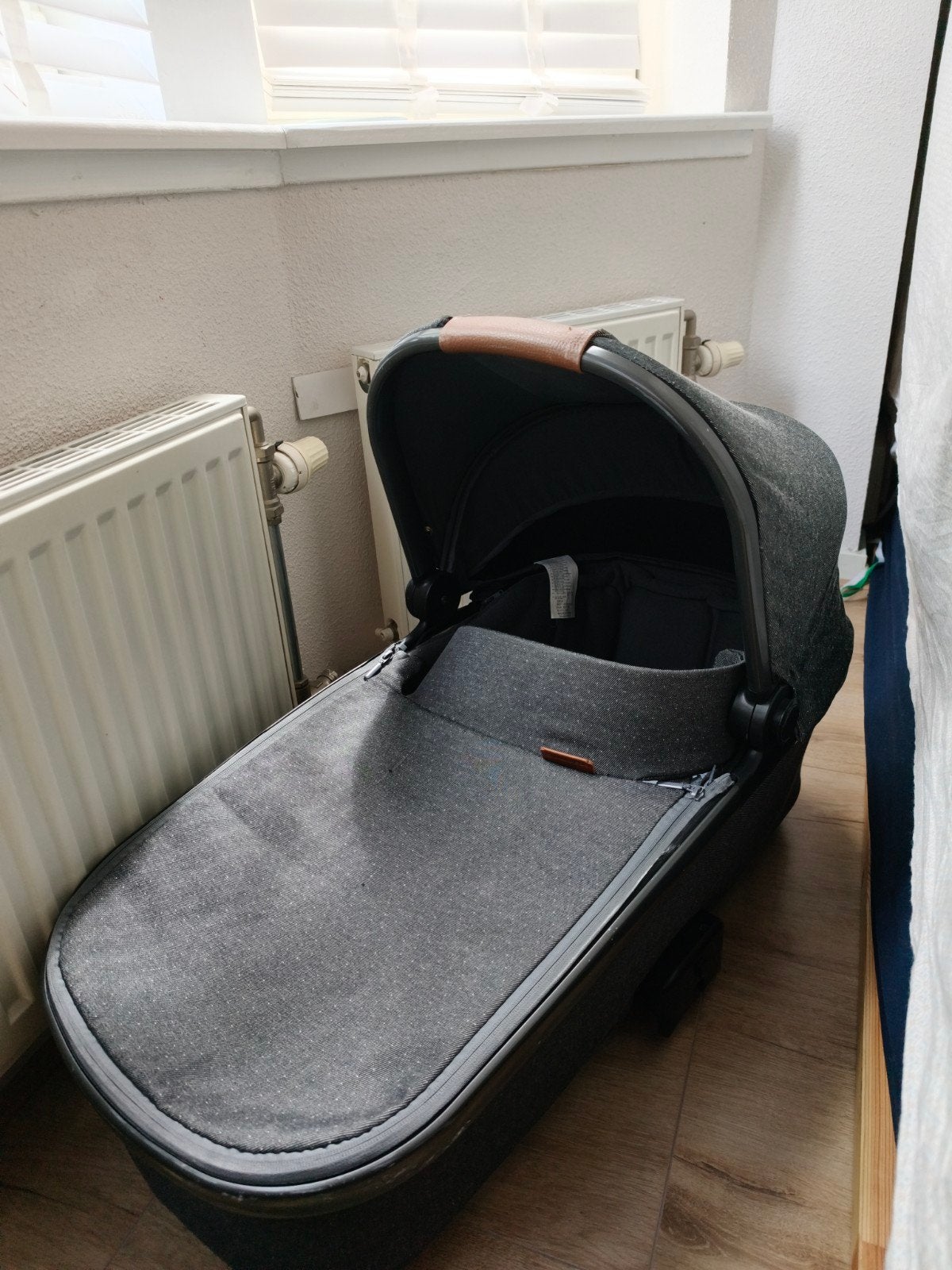 Maxi-Cosi reiswieg- Zo goed als nieuw, Kinderwagen, Ophalen of Verzenden, Zo goed als nieuw, Met reiswieg