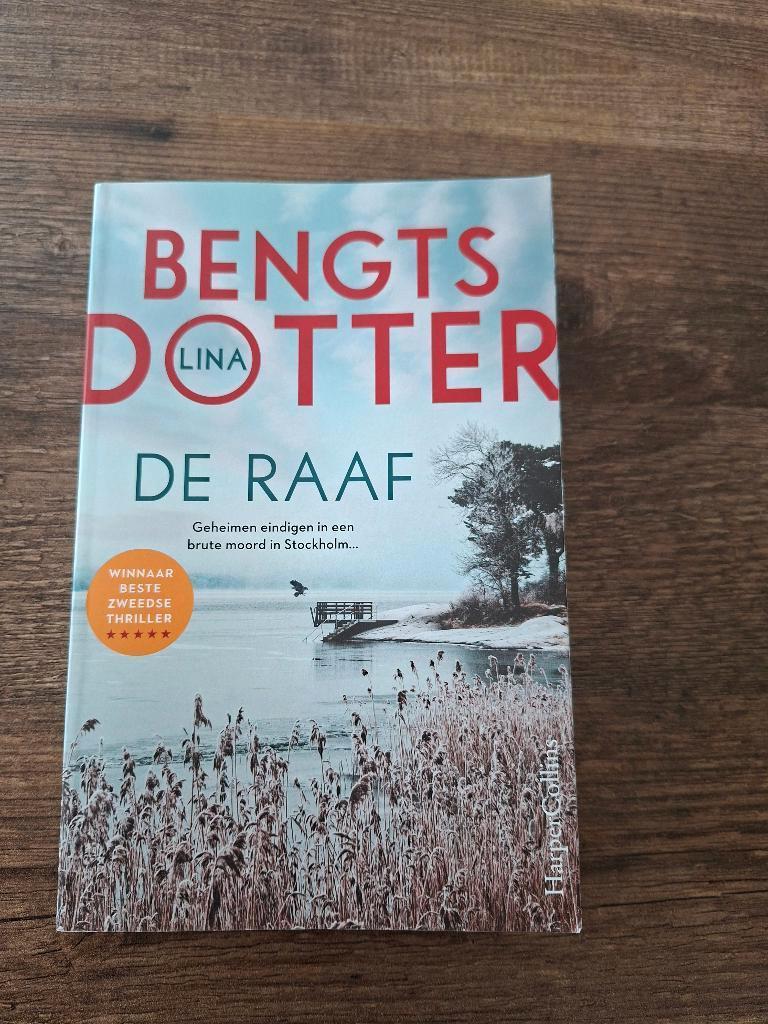 De raaf, Boeken, Thrillers, Zo goed als nieuw, Scandinavië, Ophalen of Verzenden
