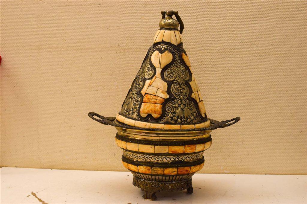 Marokkaanse tajine / Kookpot 49241, Ophalen of Verzenden, Gebruikt
