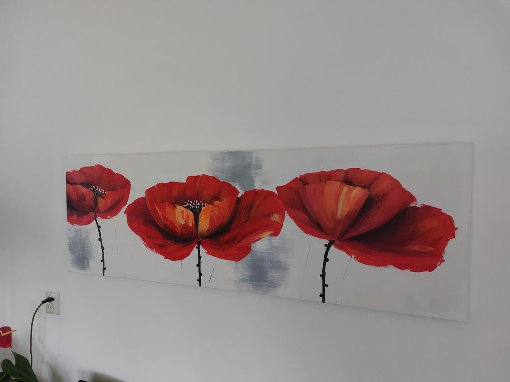 Een mooi schilderij te koop, Huis en Inrichting, Ophalen, Zo goed als nieuw, Schilderij