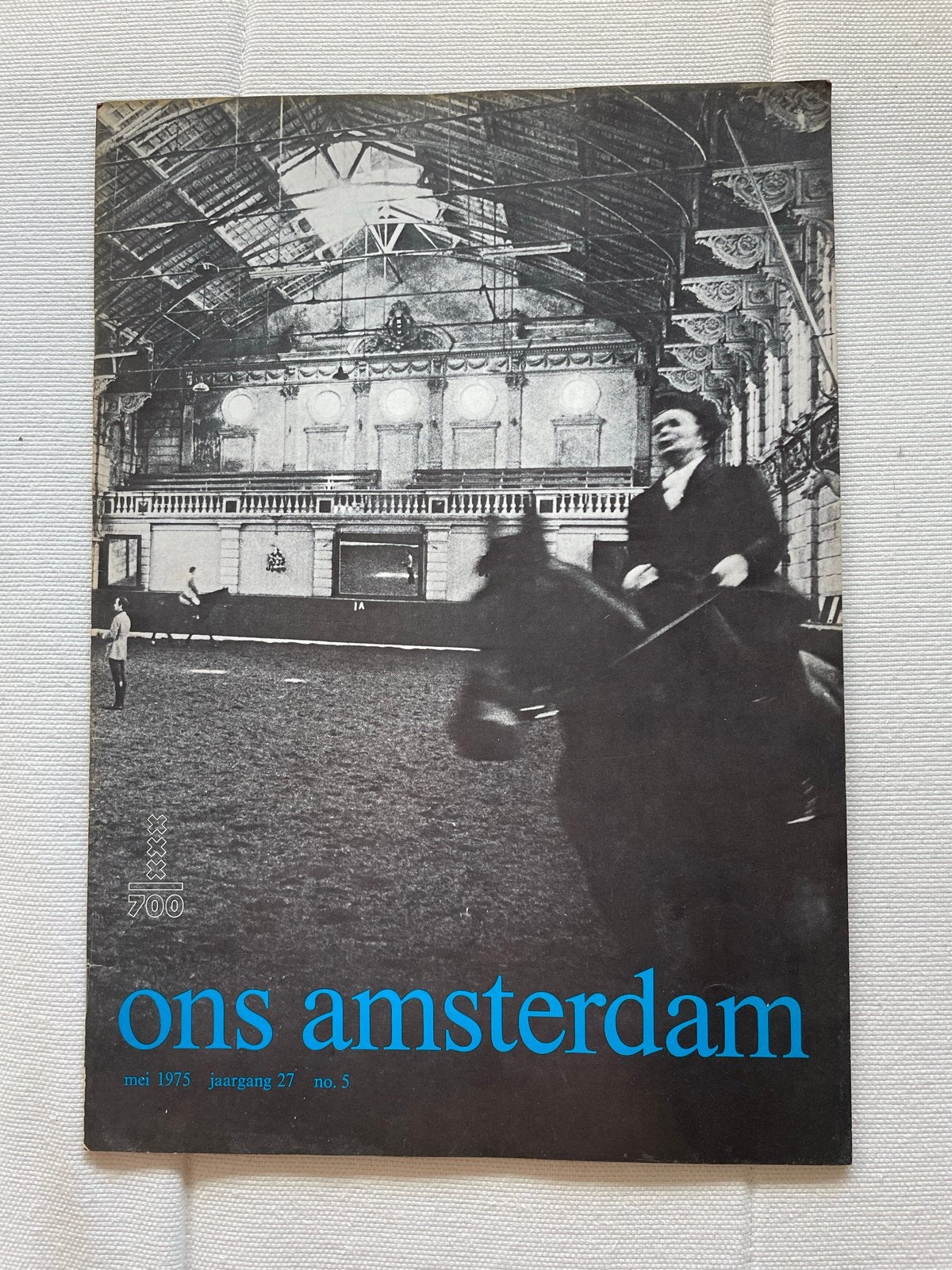 Ons Amsterdam - Mei 1975 - Jaargang 27, nr. 5, Ophalen of Verzenden, Gelezen, Overige typen