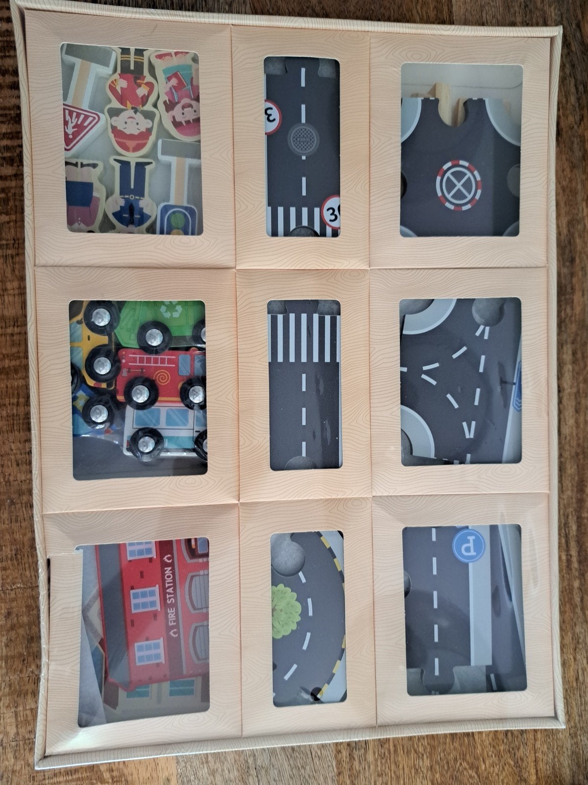 Wooden City Road, Ophalen of Verzenden, Nieuw, Handmatig, Overige merken