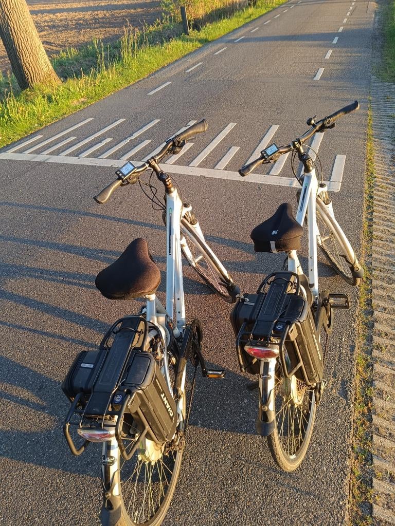 Herenfiets Giant Aspiro Elektrische fiets, Ophalen of Verzenden, Gebruikt, Giant