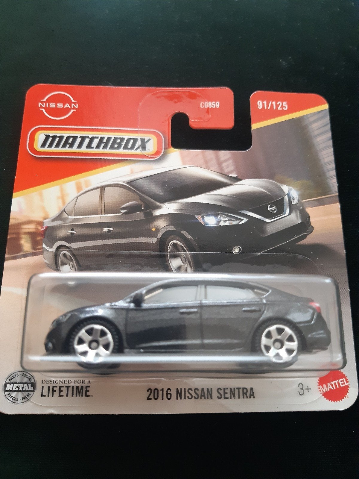 Matchbox Nissan Sentra, Ophalen of Verzenden, Auto