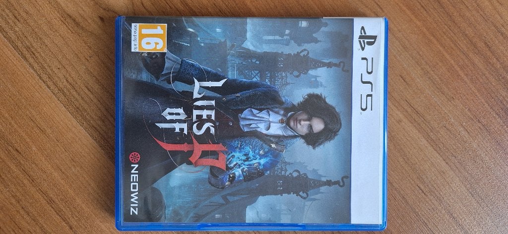 Lies of P, 1 speler, Ophalen of Verzenden, Zo goed als nieuw, Avontuur en Actie