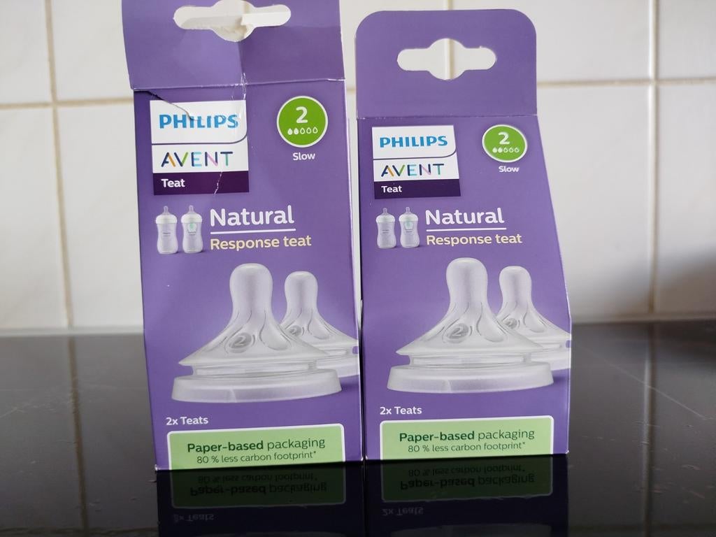 Spenen voor fles, Ophalen, Nieuw, Overige typen