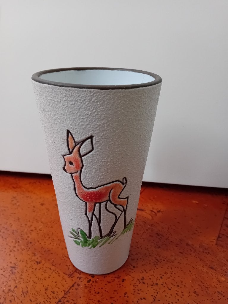 potterie Boonstra vaasje, Antiek en Kunst, Ophalen of Verzenden