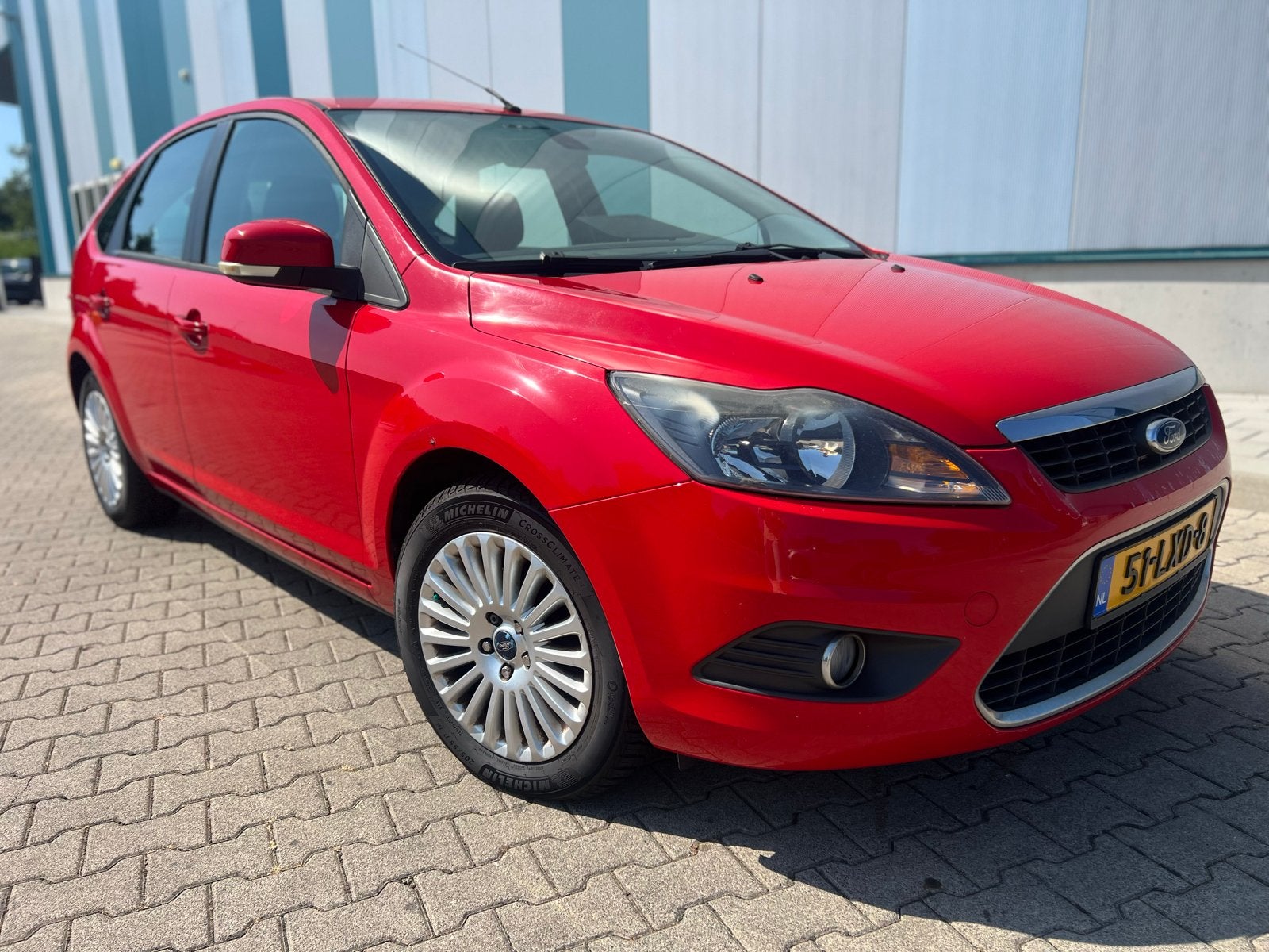 Ford Focus 1.8 NAP auto met nieuwe APK, Auto's, 4 cilinders, 1207 kg, Particulier, 1798 cc