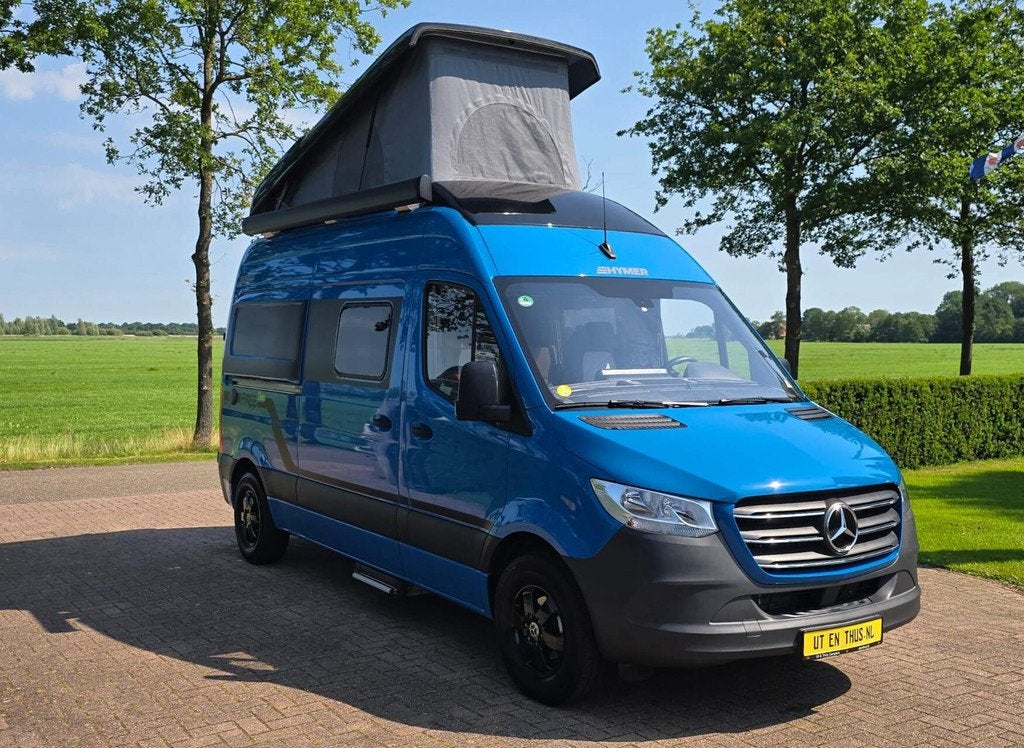 ➡️ Hymer Free 600 S * E&P levelsysteem * 170PK * hefdak, Automaat, Bedrijf, Diesel, Hymer