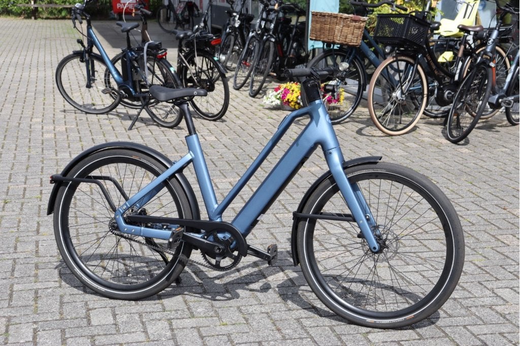 Gazelle Cayo C1 l 430 wh accu l Belt drive l Framemaat 50, Fietsen en Brommers, Gazelle, Gazelle, Ophalen of Verzenden, Zo goed als nieuw
