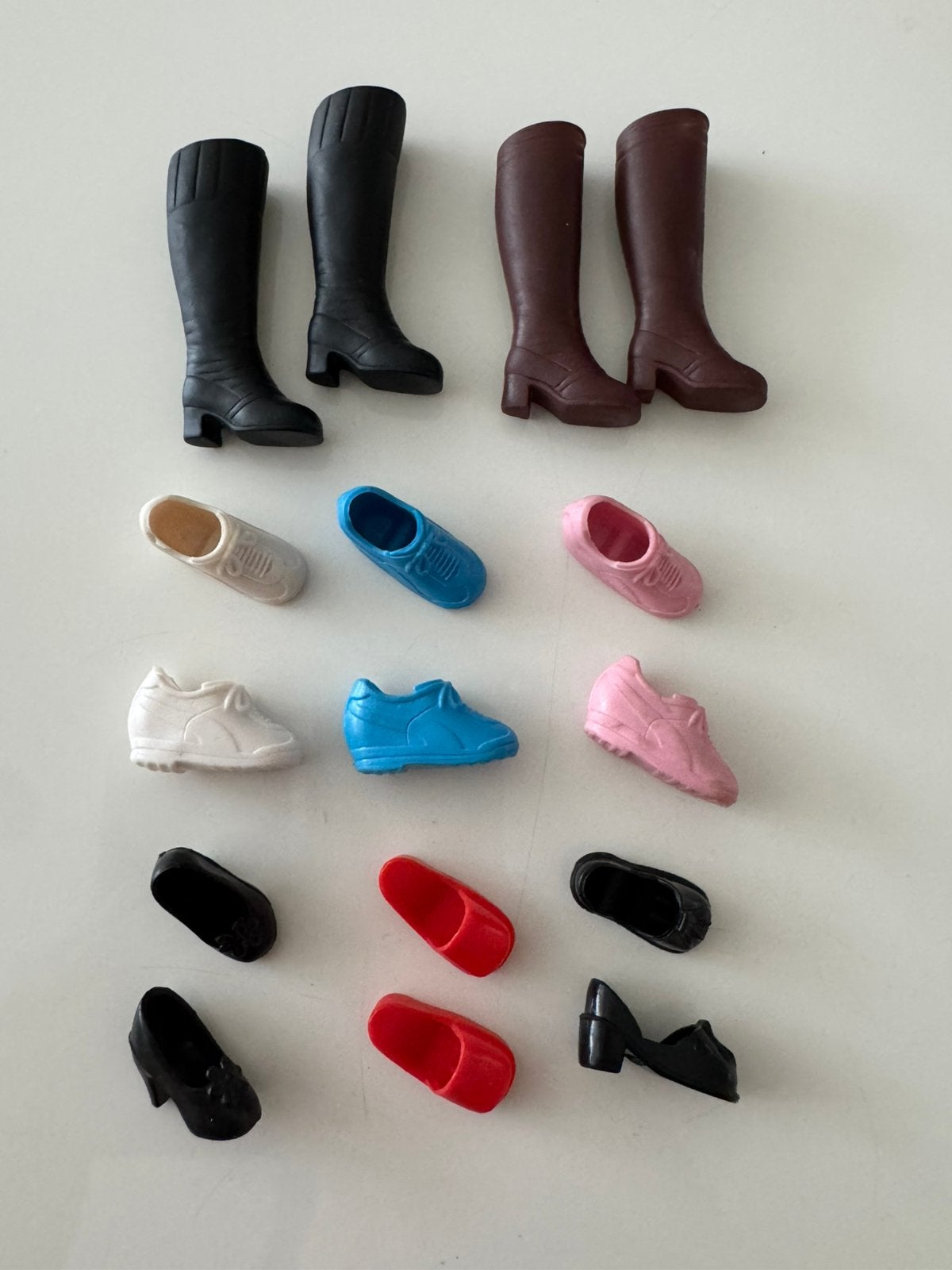 Sindy en Fleur vintage schoenen en laarzen, Ophalen of Verzenden, Gebruikt, Accessoires