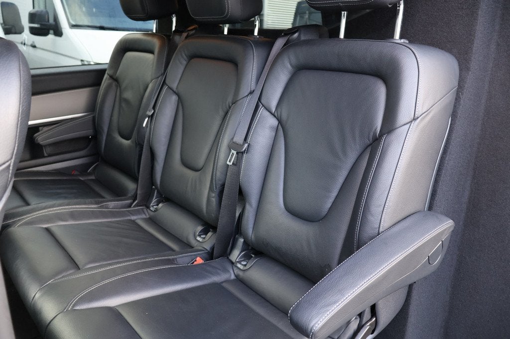 Mercedes-Benz V-Klasse 250d Lang DC Avantgarde Airco Navigat, Auto's, Bestelauto's, Achterwielaandrijving, Gebruikt, 2000 kg, Bedrijf