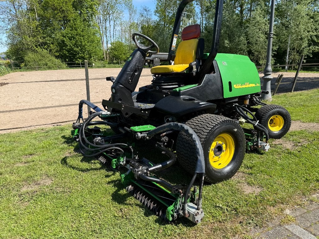 John Deere 3235C Diesel Zitmaaier Hydrostaat ruil Kooimaaier, Tuin en Terras, Grasmaaiers, Kooimesmaaier, Ophalen, Gebruikt, 50 cm of meer