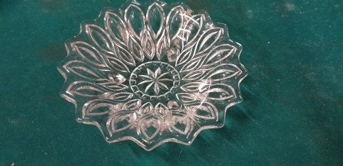 bonbonschaaltje op voetjes , van glas, Ophalen of Verzenden, 'T Olde Gre-j, Info@toldegrej.nl, Endepoelstraat 20f Didam