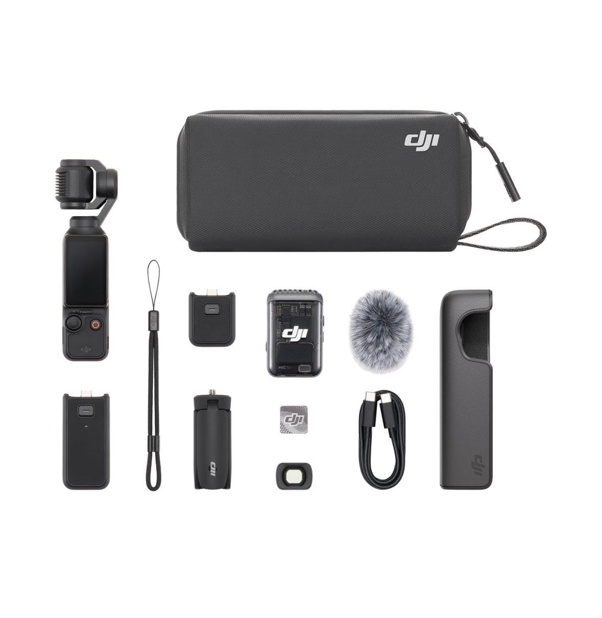 DJI Osmo Pocket 2 Creator Combo - Nieuwstaat, Audio, Tv en Foto, Ophalen of Verzenden, Zo goed als nieuw, Overige merken