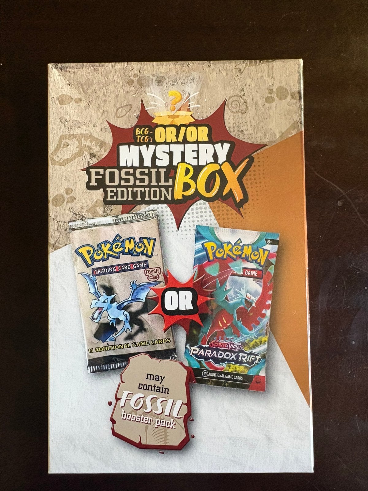 Mystery Box OR/OR Fossil Edition, Ophalen of Verzenden, Nieuw, Overige typen