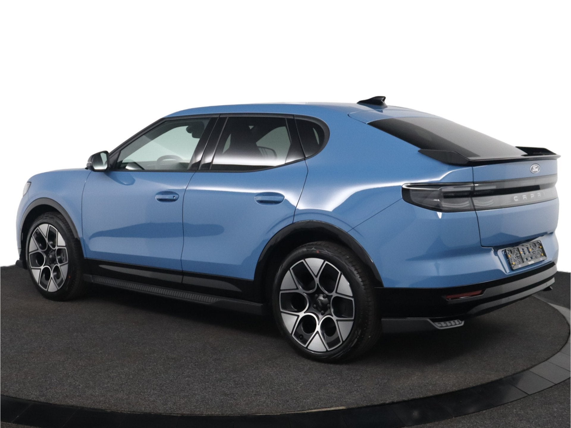Ford Capri Collection Ext Range RWD 79 kWh 21" | Styling Pac, Auto's, Ford, Automaat, 1998 kg, 286 pk, Nieuw