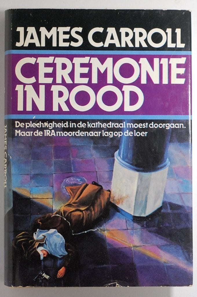 Ceremonie in rood - James Carroll (1978)
