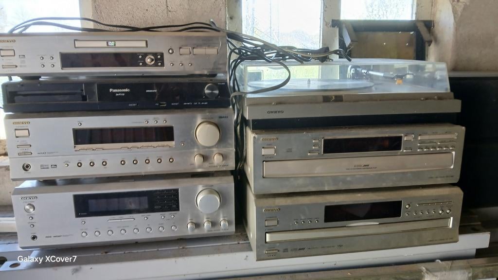 Onkyo sterio, Ophalen of Verzenden, Zo goed als nieuw, Overige merken